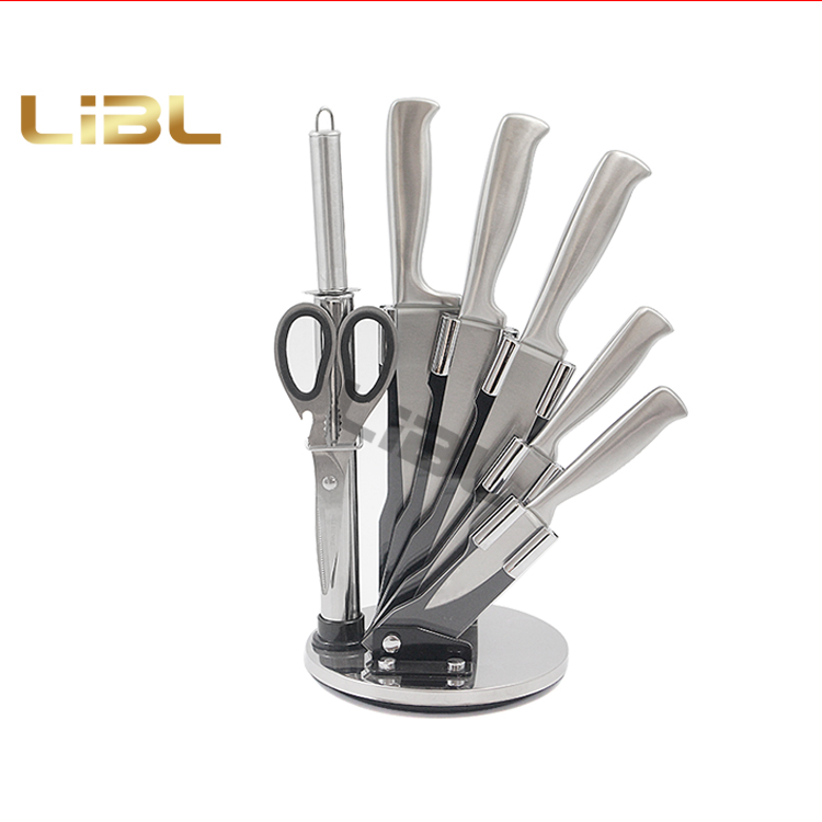 8pcs Knife set with acrylic holder