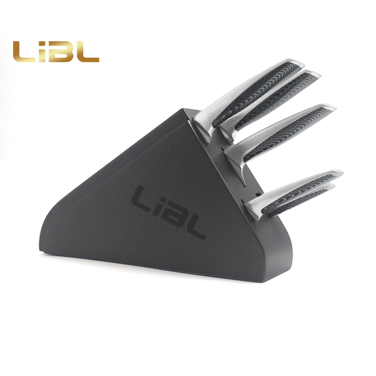 6pcs Knife set with forged handle