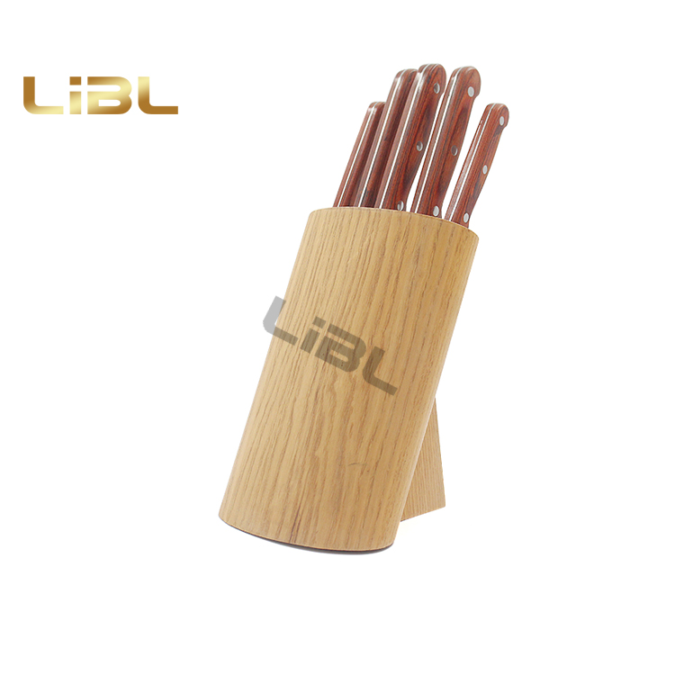 6pcs Full tang knife set