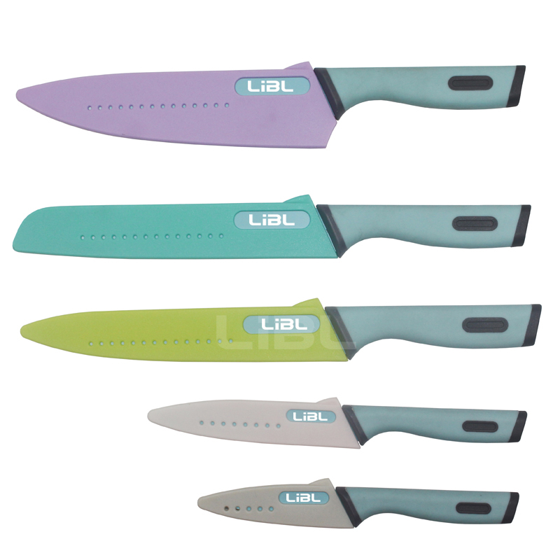 Knife set with blade protector