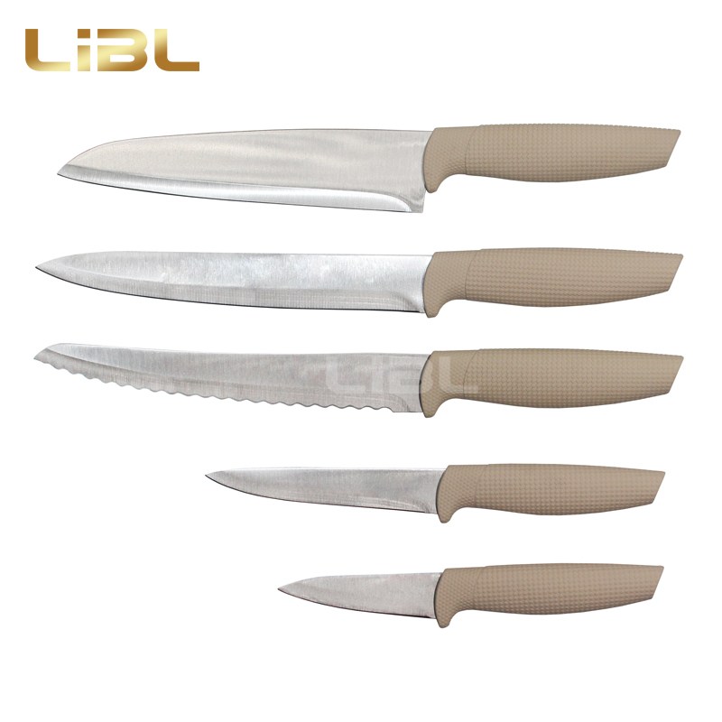 Anti-slip handle knife