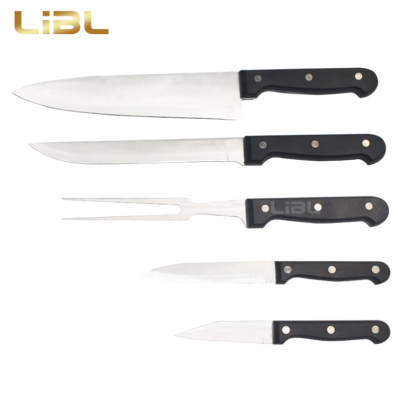 Full-tang knife set