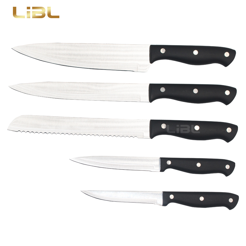 Full-tang knife set