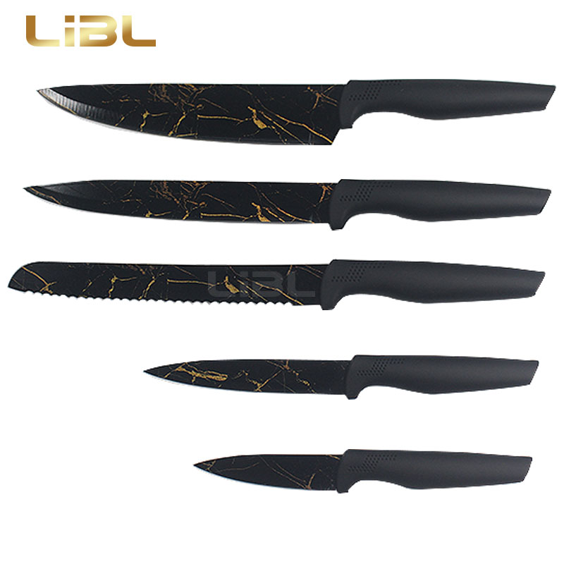 Stone transfer printing knife set