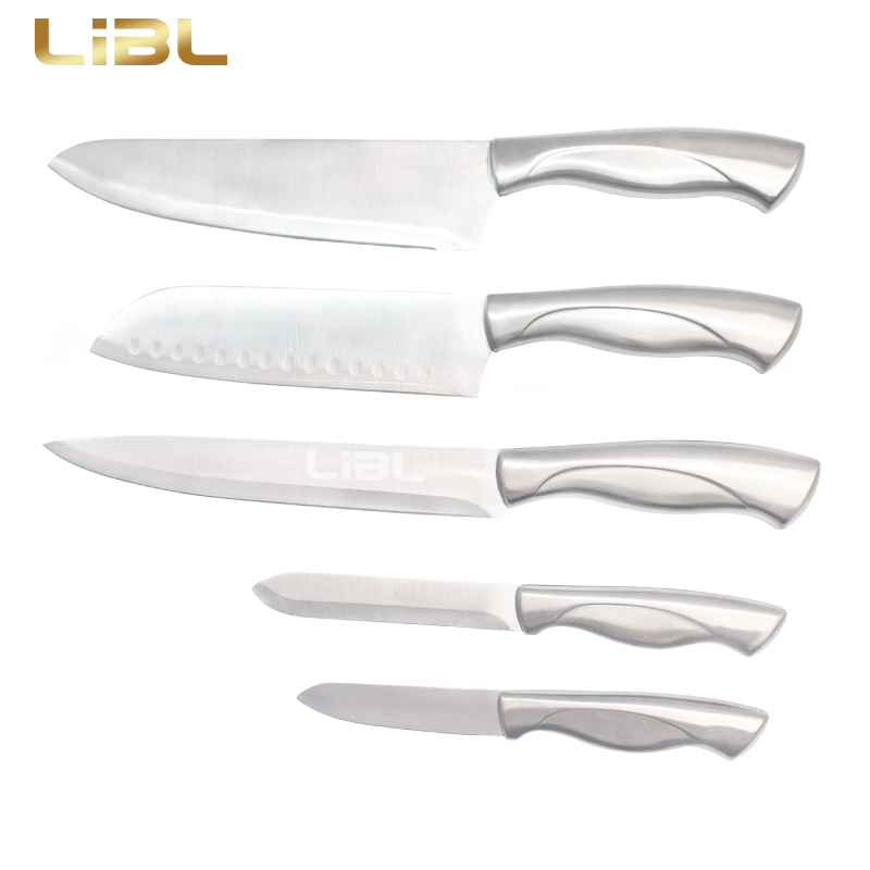 S/S handle knife