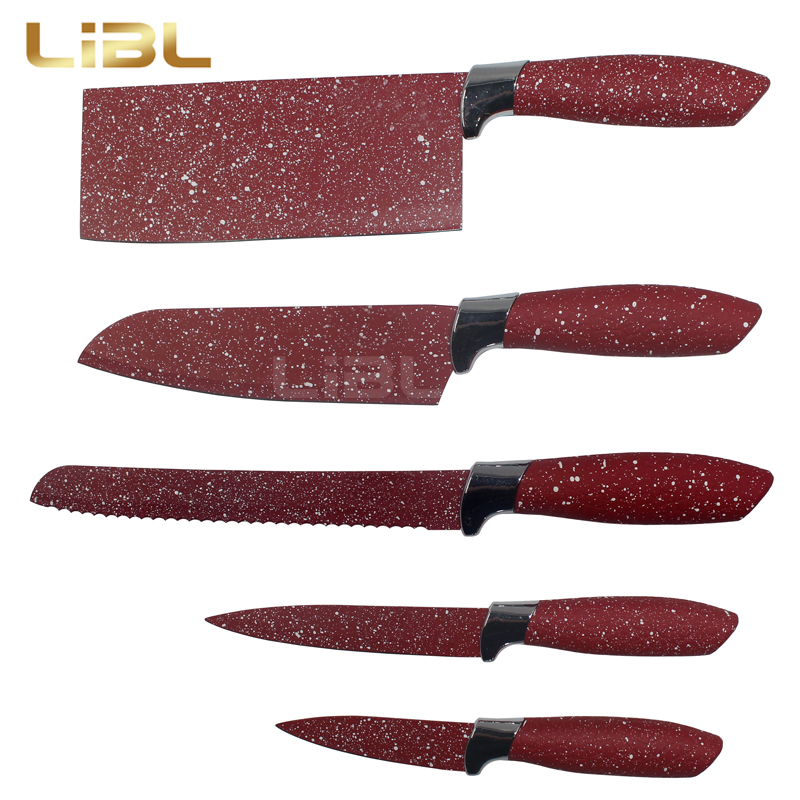Non-stick coating knife