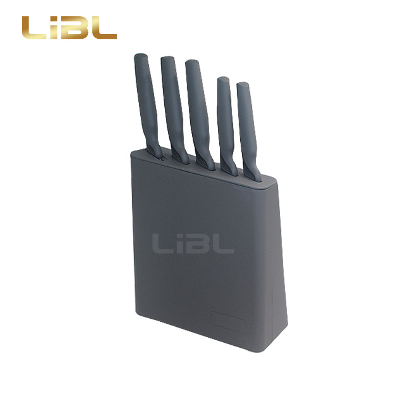 Knife set with PP holder