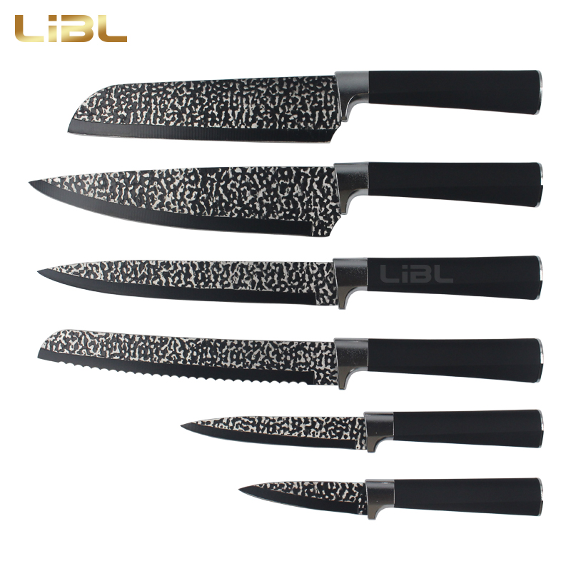 Hammer blade with coating knives