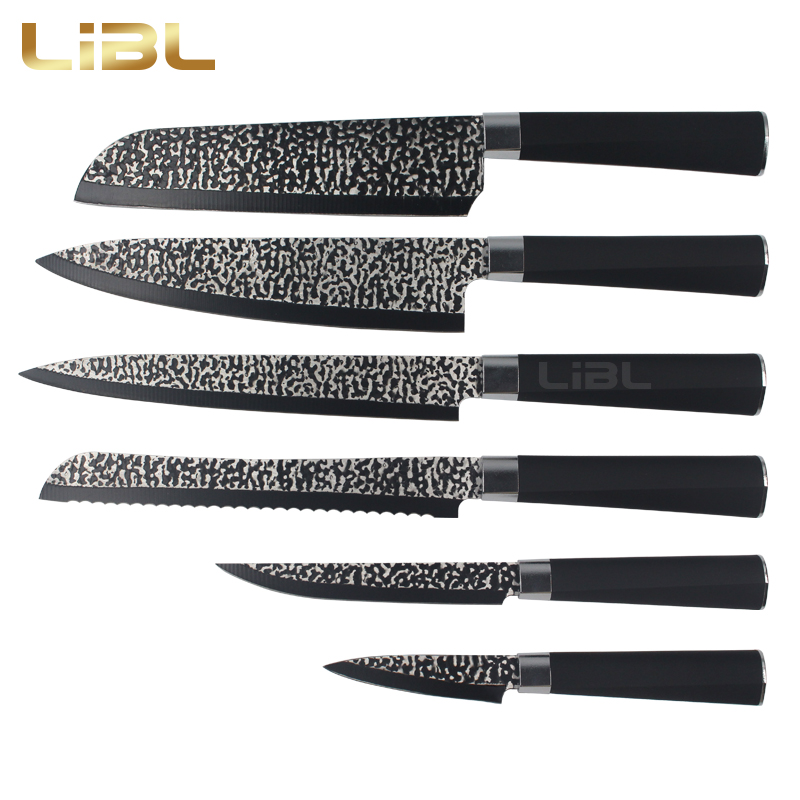 Hammer blade with coating knives