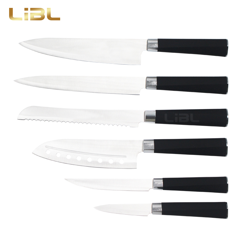 Wide range matt finish knives