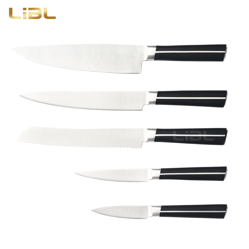 Forged knife with ABS handle