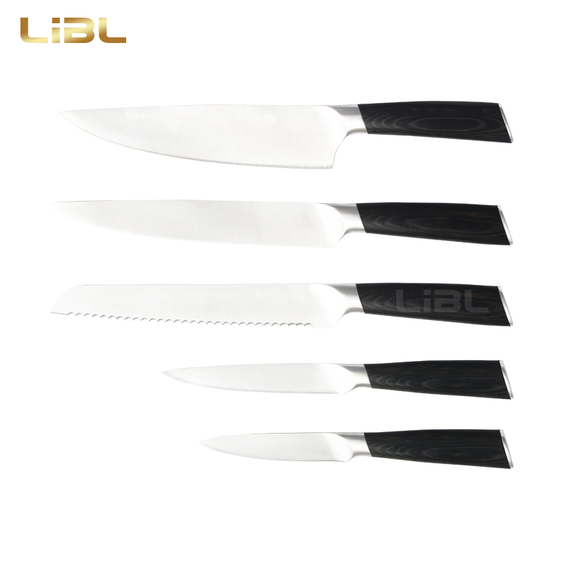Forged knife with micarta handle
