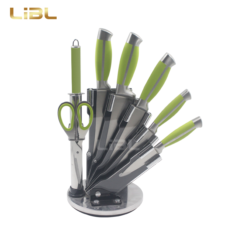 8pcs Knife set with acrylic holder