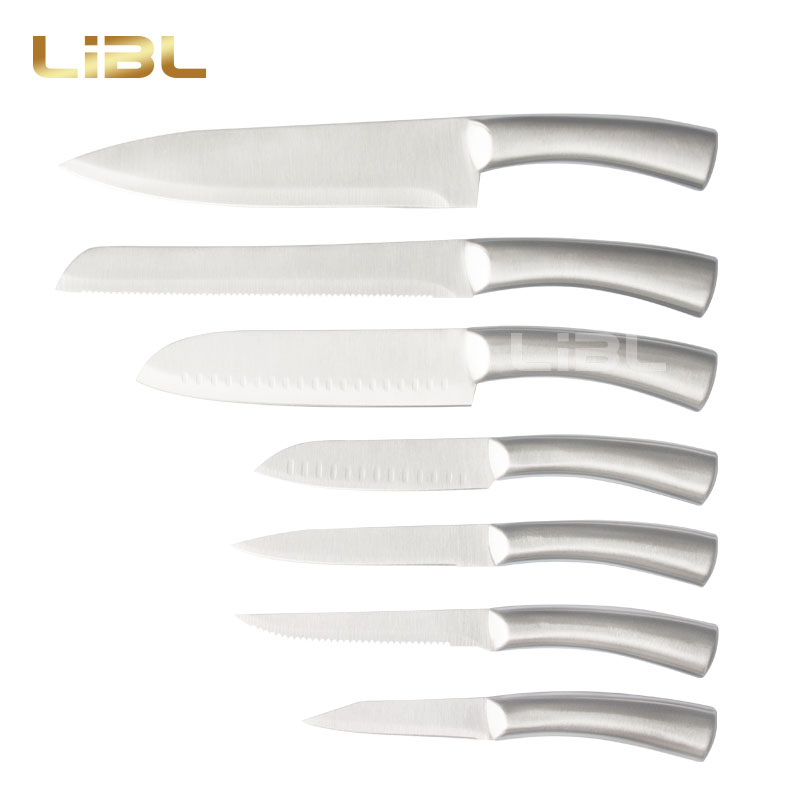 Full-tang knife set