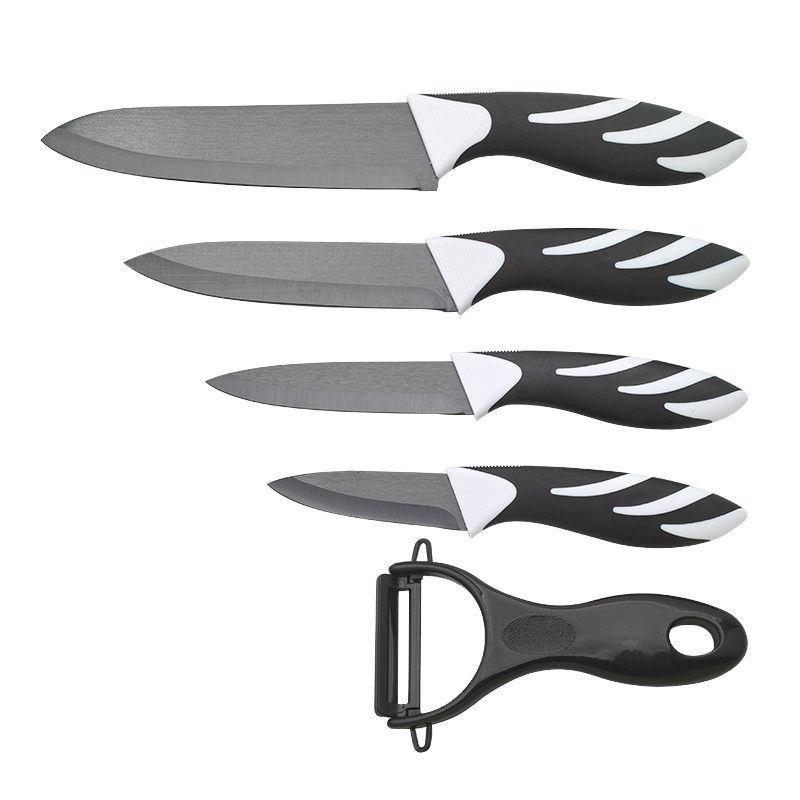 Black blade ceramic knife