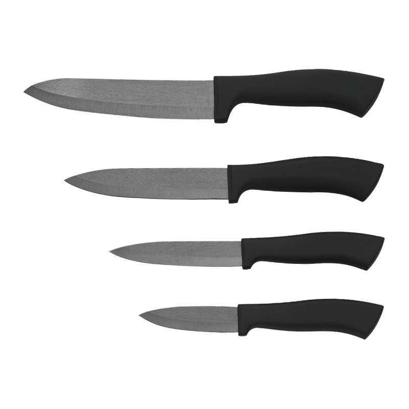 Black blade ceramic knife