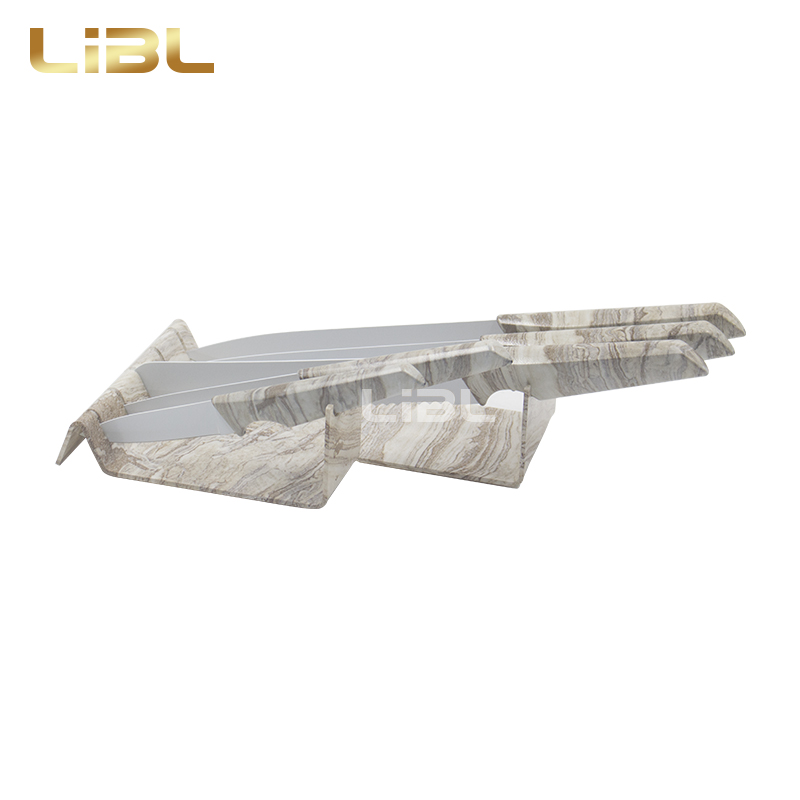 Mable printing knife set with non-stick coating