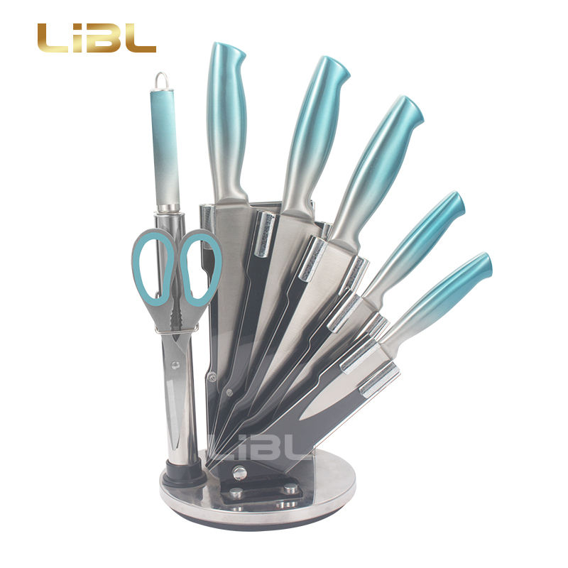 8pcs Knife set with acrylic holder