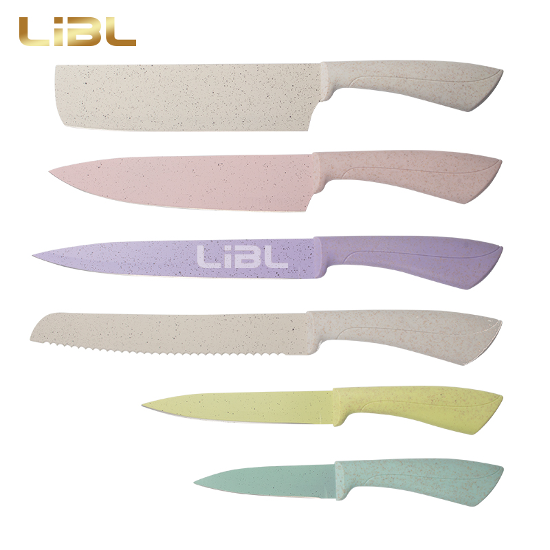 Non-stick coating knife