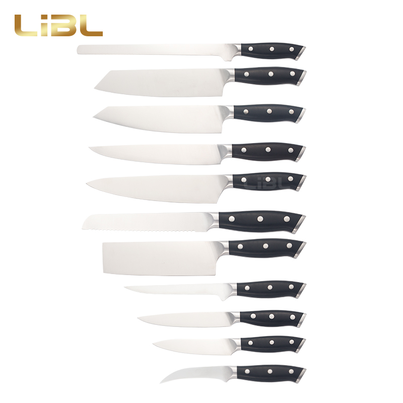 Full-line forged knife with ABS handle