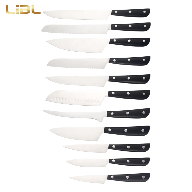 Full-tang ABS handle knives