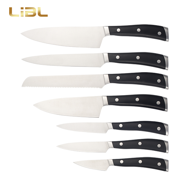 Forged knives with ABS handle