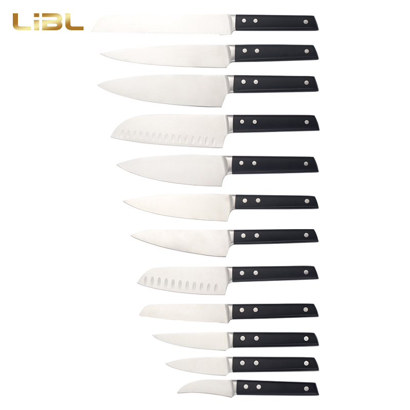 New design single bolster forged knives