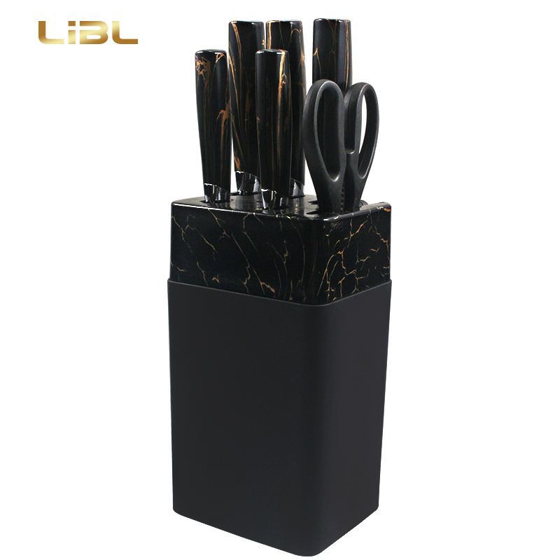 Non-stick coating knife set