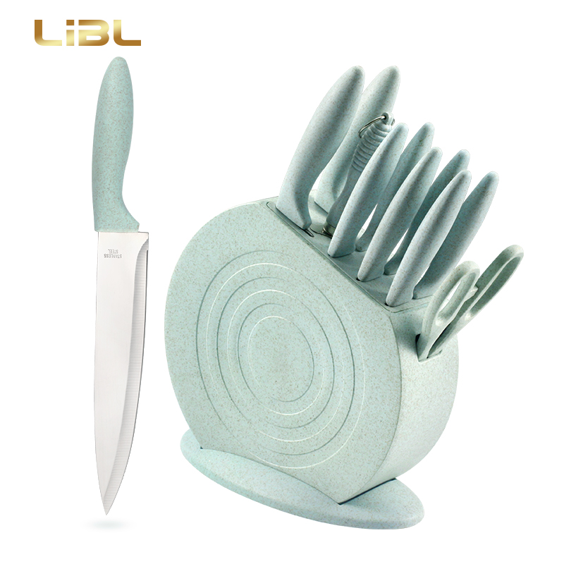11pcs Knife set with block