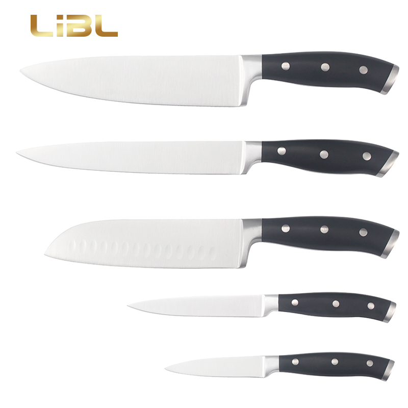 Forged kitchen knives