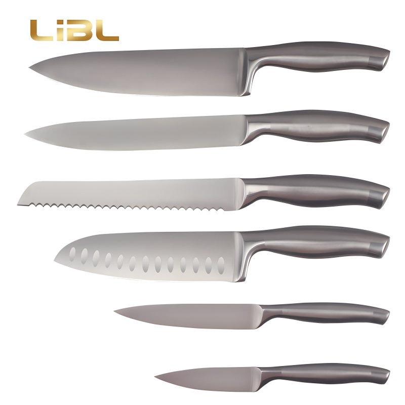 Hollow handle knives 