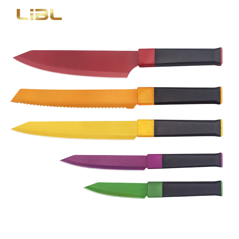 ABS handle coating knives