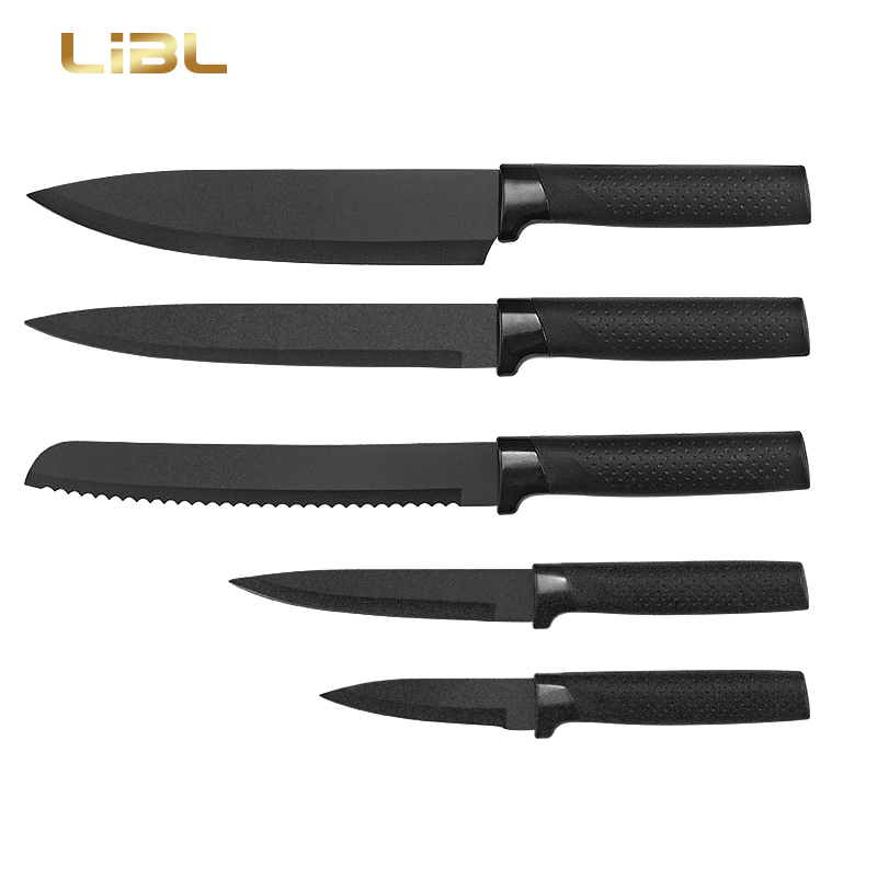 Non-stick coating knives