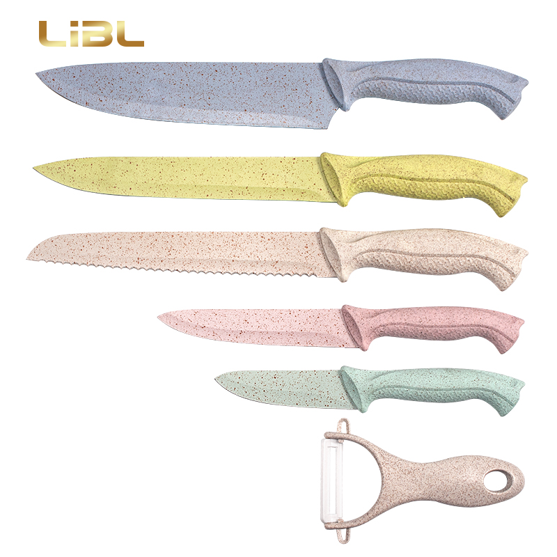 Non-stick coating knives