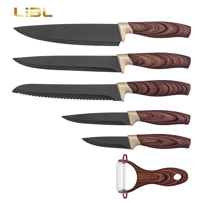 Coating knife set